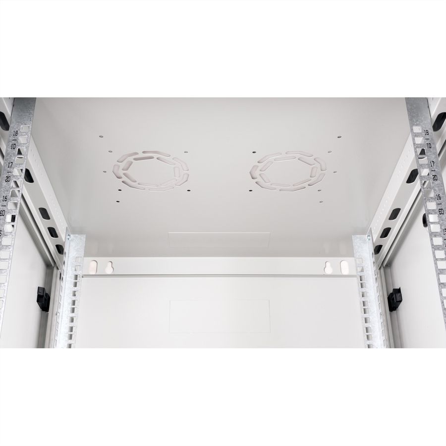 ROLINE 19" Boîtier mural Basic Plus 18U, 600x600 LxP gris