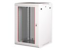 ROLINE 19" Boîtier mural Basic Plus 18U, 600x600 LxP gris