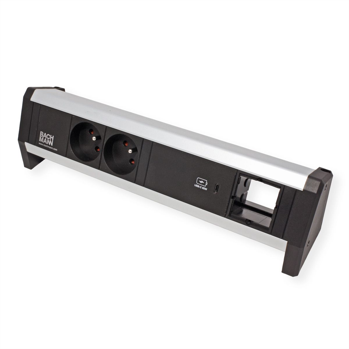 BACHMANN DESK 2xUTE 1xUSB C 60W 1xCM GST18