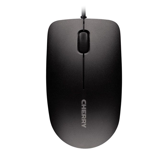 CHERRY MC 1000 USB Optique 1200DPI Ambidextre Noir souris