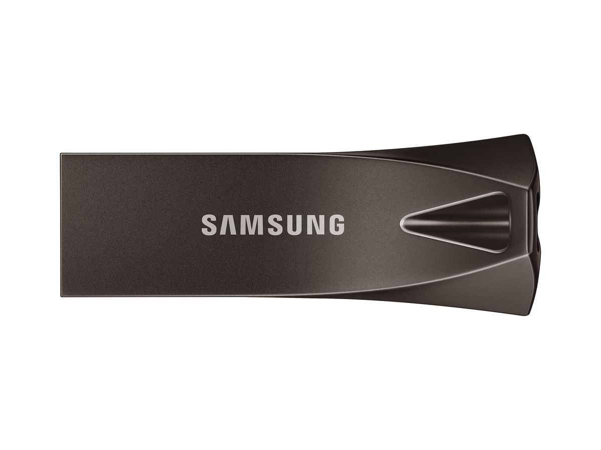 Samsung MUF-128BE lecteur USB flash 128 Go USB Type-A 3.2 Gen 1 (3.1 Gen 1) Noir, Gris