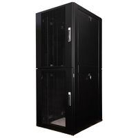 ROLINE Armoire de colocation 42U 800x1000mm, 2 compartiments, noir