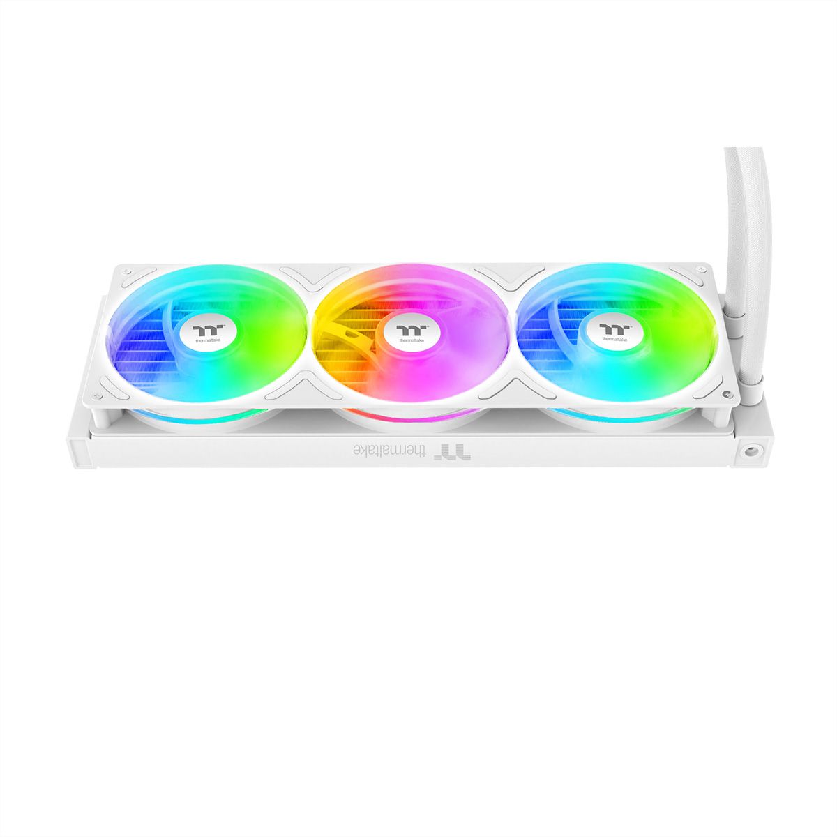 Thermaltake TH360 V3 ARGB Sync, Refroidisseur liquide CPU AIO, Blanc