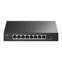 CUDY HS108ES1 Switch 8 ports 2.5G Light Managed avec 10G SFP+