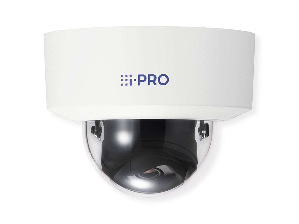 I-PRO WV-S22500-F3L Dôme intérieur VANDAL 1/3" 5MP 3,2 mm