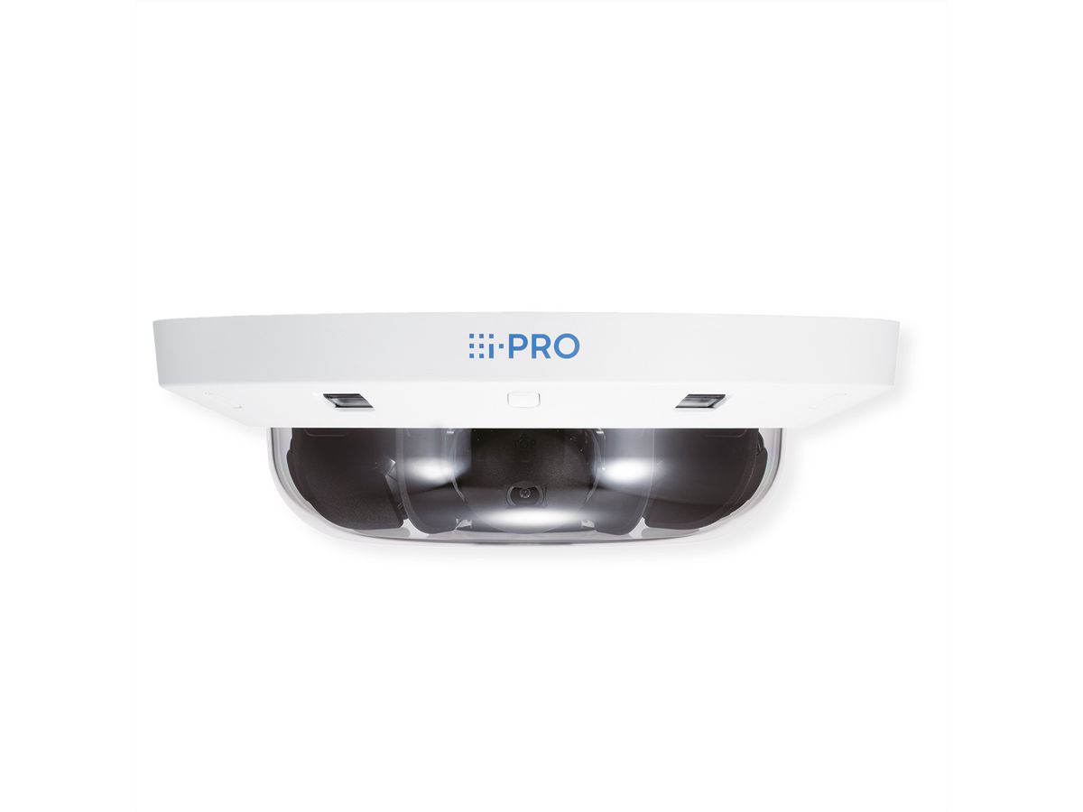 I-PRO WV-S8564L Caméra multi-capteurs extérieure VANDAL 1/3" 6MP 3.1 mm