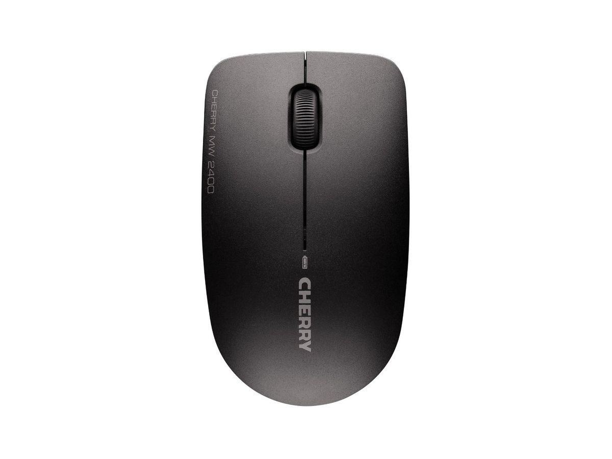 CHERRY MW 2400 Souris sans fil, noir, USB