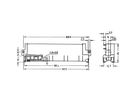 Connecteur SCHROFF Type H, EN 60603, DIN 41612, mâle, 15 contacts, longueur des broches 3.0 mm