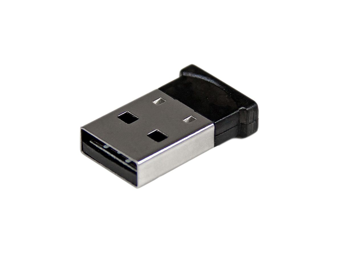 StarTech.com Mini Adaptateur USB Bluetooth 4.0 - Mini Dongle Sans Fil EDR Classe 1 - 50m