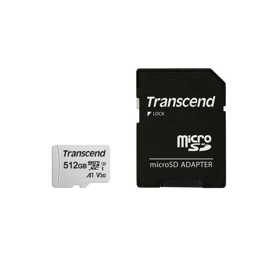 Transcend 300S mémoire flash 512 Go MicroSDXC NAND
