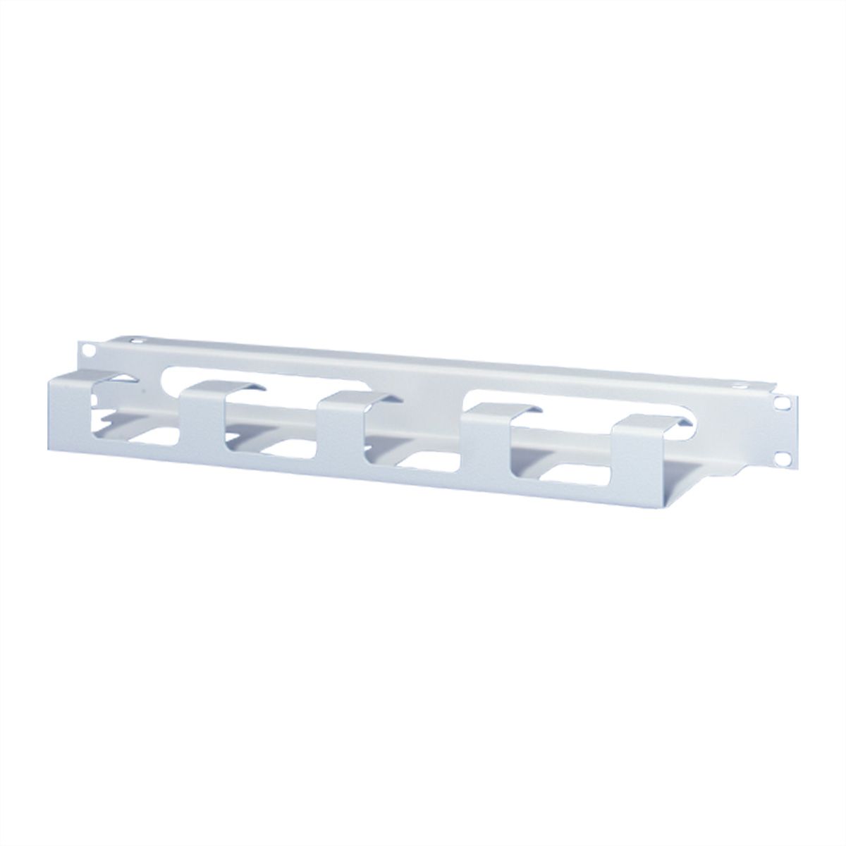 SCHROFF Canalisation de câbles 19" et canalisation de câbles, 1 U, 1,5 mm, acier, RAL 7035