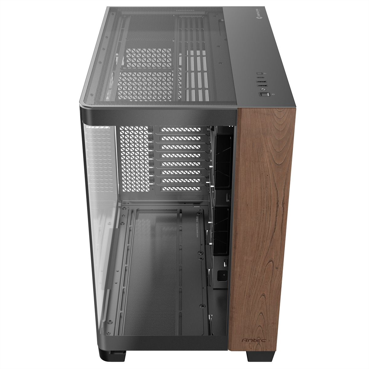 ANTEC Boîtier PC C8 Curve Wood ATX Full Tower