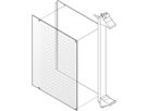 Couvercle latéral à souder pour circuits imprimés SCHROFF, CPCI, 6 U, 233,35 mm x 160 mm, 55°C