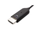 ROLINE Kit de dongle d'affichage P2P sans fil, Tx+Rx, HDMI, 1080p , 20 m