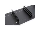 VALUE Etagère 19" avec 2 séparations amovibles, noir