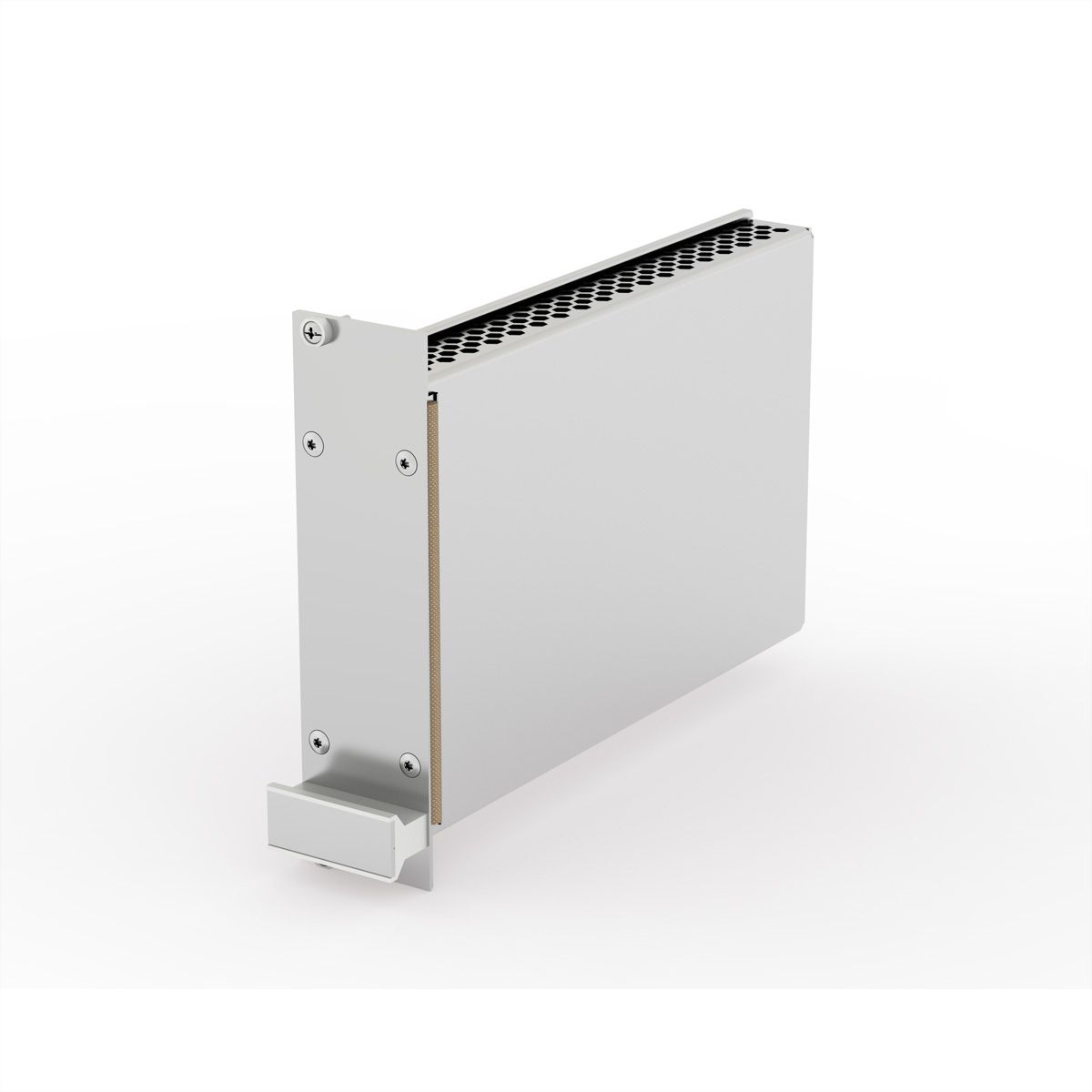 SCHROFF Kit d'unité enfichable PRO, avec capot, version blindée, 3 U, 7 HP, 167 mm