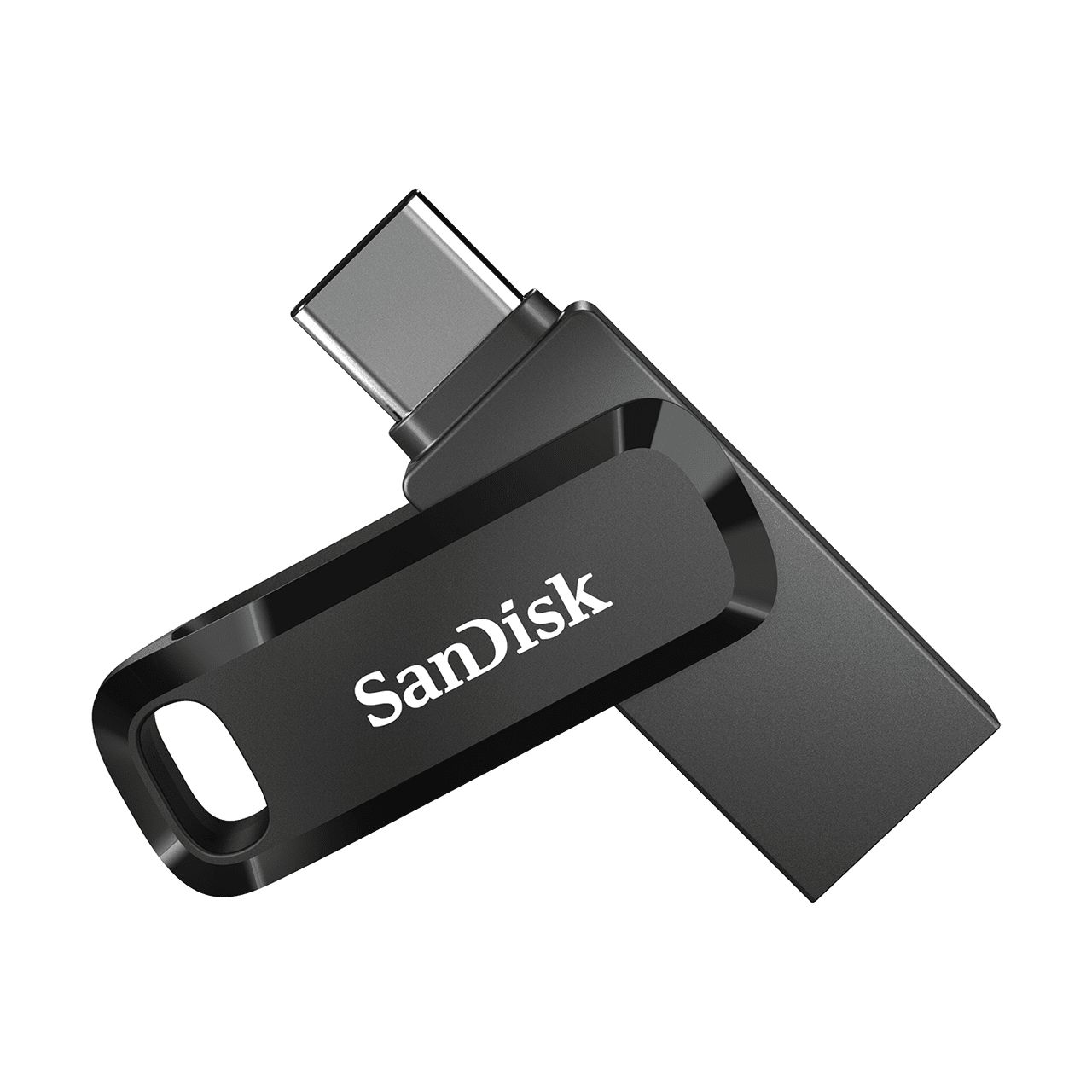 SanDisk Ultra Dual Drive Go lecteur USB flash 64 Go USB Type-A / USB Type-C 3.2 Gen 1 (3.1 Gen 1) Noir