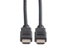 ROLINE Câble HDMI High Speed avec Ethernet, LSOH, noir, 2 m