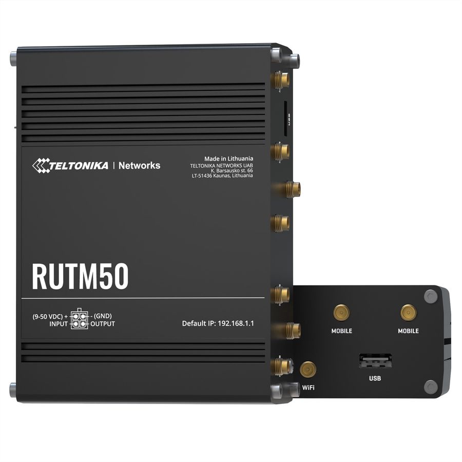TELTONIKA RUTM50 5G Routeur