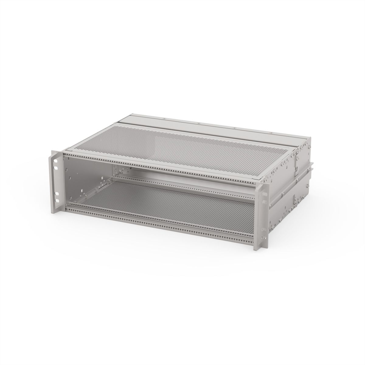 SCHROFF EuropacPRO 19" Kit de bacs à cartes pour le ferroviaire, blindé, SNCF, 3 U, 84 CV, 320 mm