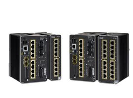 Cisco Catalyst IE3300 Géré L2/L3 10G Ethernet (100/1000/10000) Connexion Ethernet, supportant l'alimentation via ce port (PoE) Noir