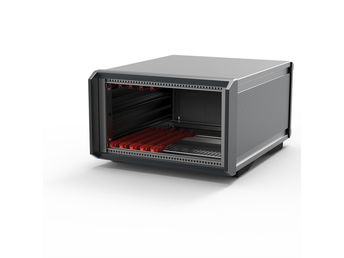 SCHROFF PropacPRO Coffret de bureau non blindé, 3 U, 42 HP, 266 mm