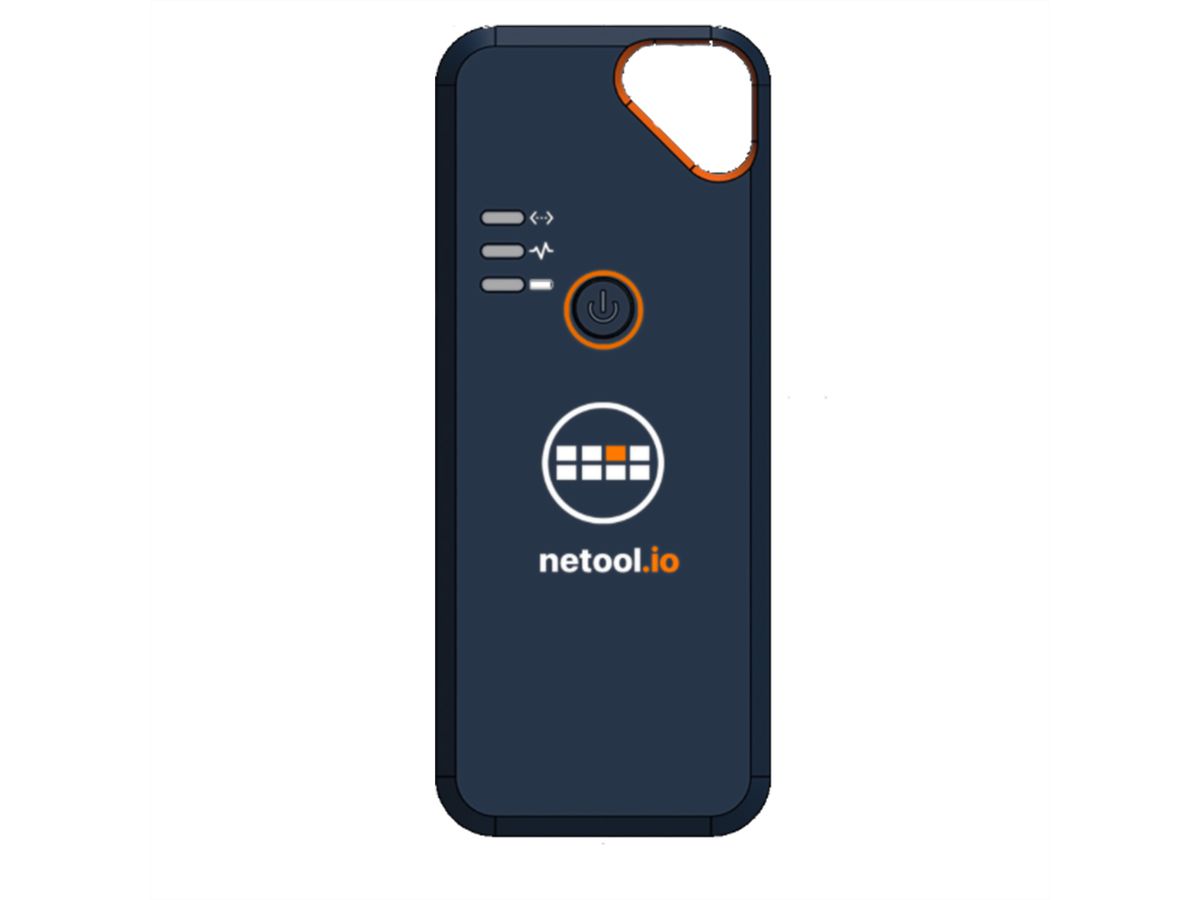 NetPeppers netool.io Pro2, Testeur de réseau intelligent