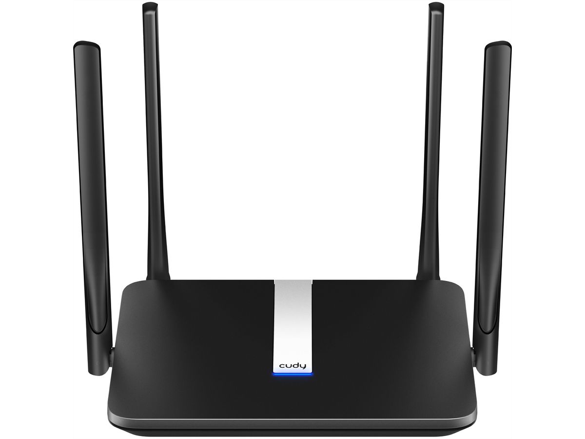 CUDY LT500 AC1200 Routeur WiFi Mesh 4G, LTE Cat4