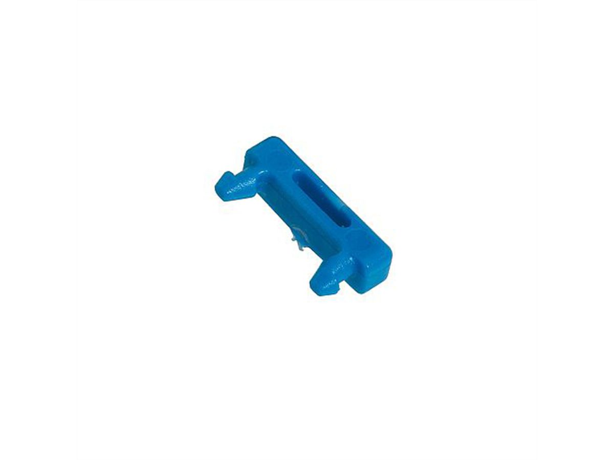EasyLan DualBoot® LED Clip de marquage, 100 pièces, bleu