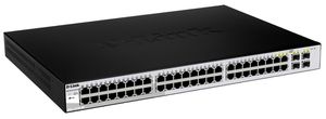 D-Link DGS-1210-48 commutateur réseau Géré L2 Noir