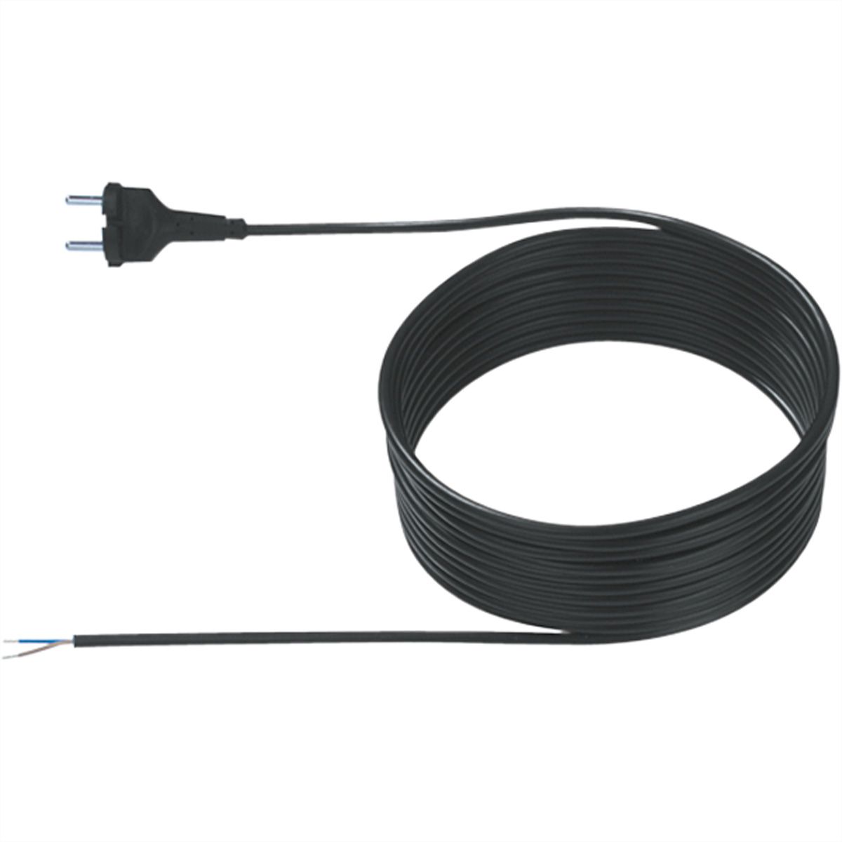 BACHMANN Câble aspirateur 2x0,75 6,3m, H05VV-F