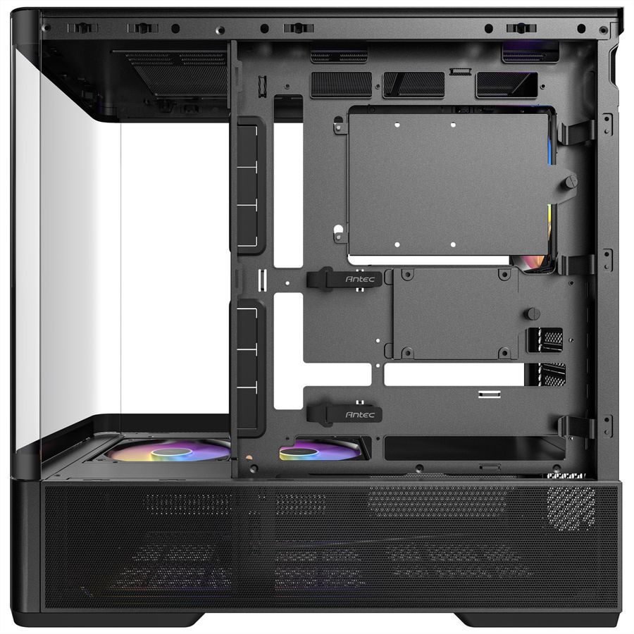 ANTEC Boîtier PC Constellation C6 Curve ARGB, format ATX Midi Tower, noir
