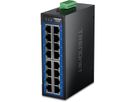 TRENDnet TI-G160 Switch Gigabit Industriel à 16 Ports, pour Rail DIN