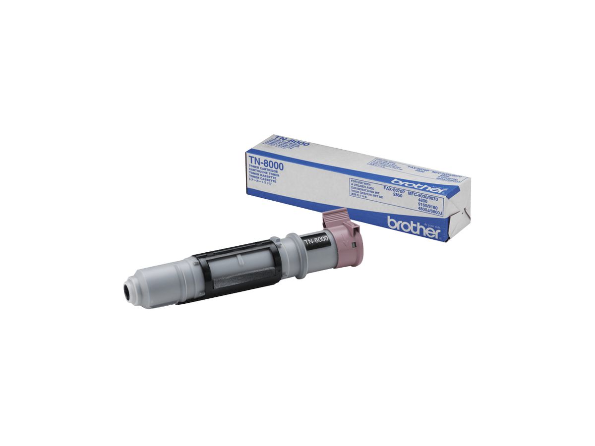 Brother TN-8000 - Cartouche de toner originale à haut rendement – Noir