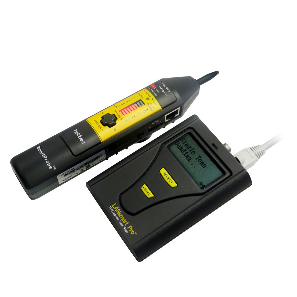 HOBBES Kit LANsmart Pro & SmartProbe