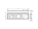 Unité de ventilation radiale SCHROFF RatiopacPRO AIR, 3 ventilateurs, 84 CV, 160 mm