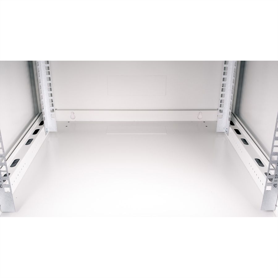 ROLINE 19" Boîtier mural Basic Plus 6U, 600x600 LxP gris