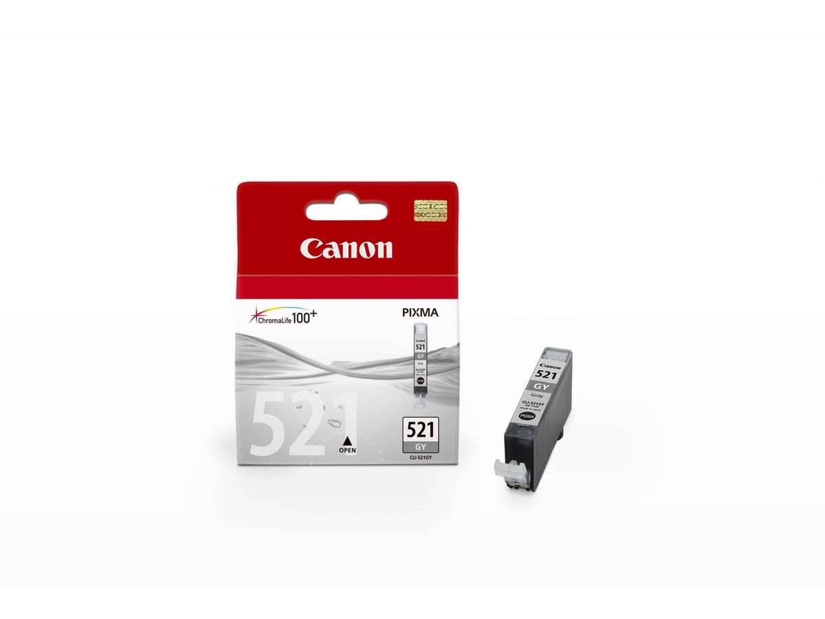 Canon CLI-521 GY cartouche d'encre Original Gris 1 pièce(s)