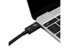 ROLINE Câble Thunderbolt™ 5 USB type C, M/M, 80Gbit/s, 240W, passif, noir, 0,5 m
