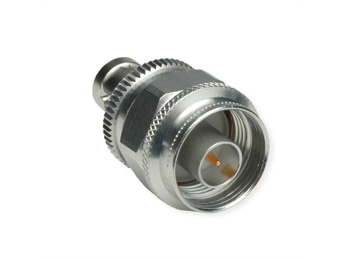 TELEGÄRTNER Adaptateur BNC femelle / N mâle