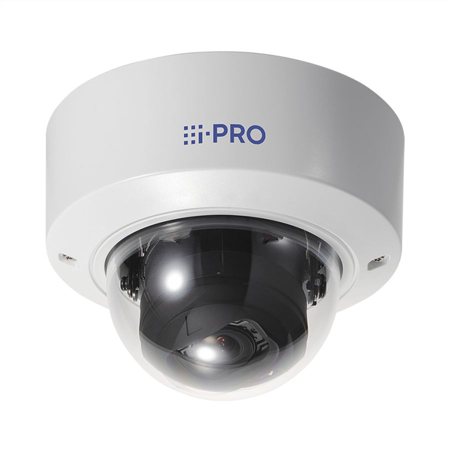i-PRO  WV-X22500-V3LV 5MP AI INDOOR VANDAL Caméra réseau Dome