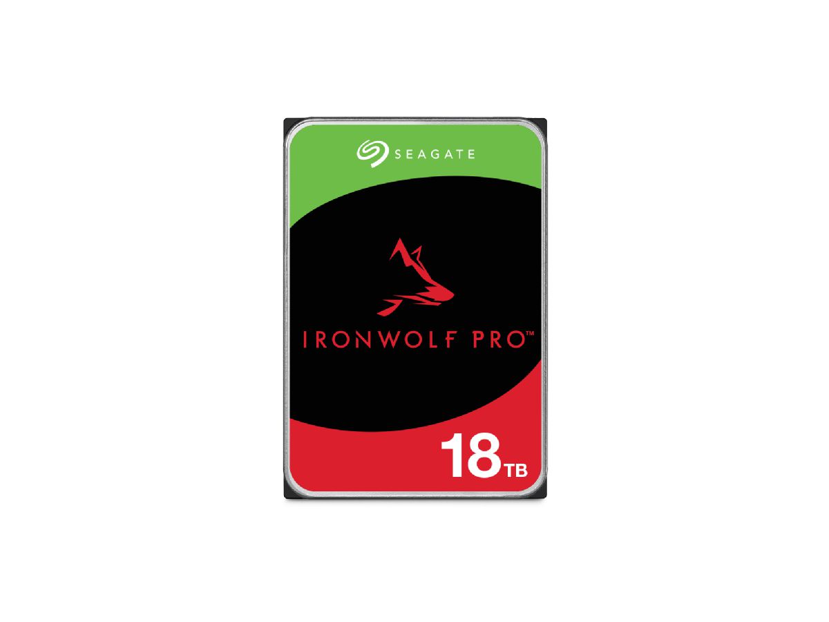 Seagate IronWolf Pro ST18000NT001 disque dur 3.5 18 To - SECOMP France