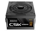 ANTEC CSK650DC Bloc d'alimentation PC 650W compatible ATX 2.52, noir