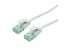 ROLINE RM Cordon Data Center UTP Cat.6A (Classe EA), slim, gris, 2 m