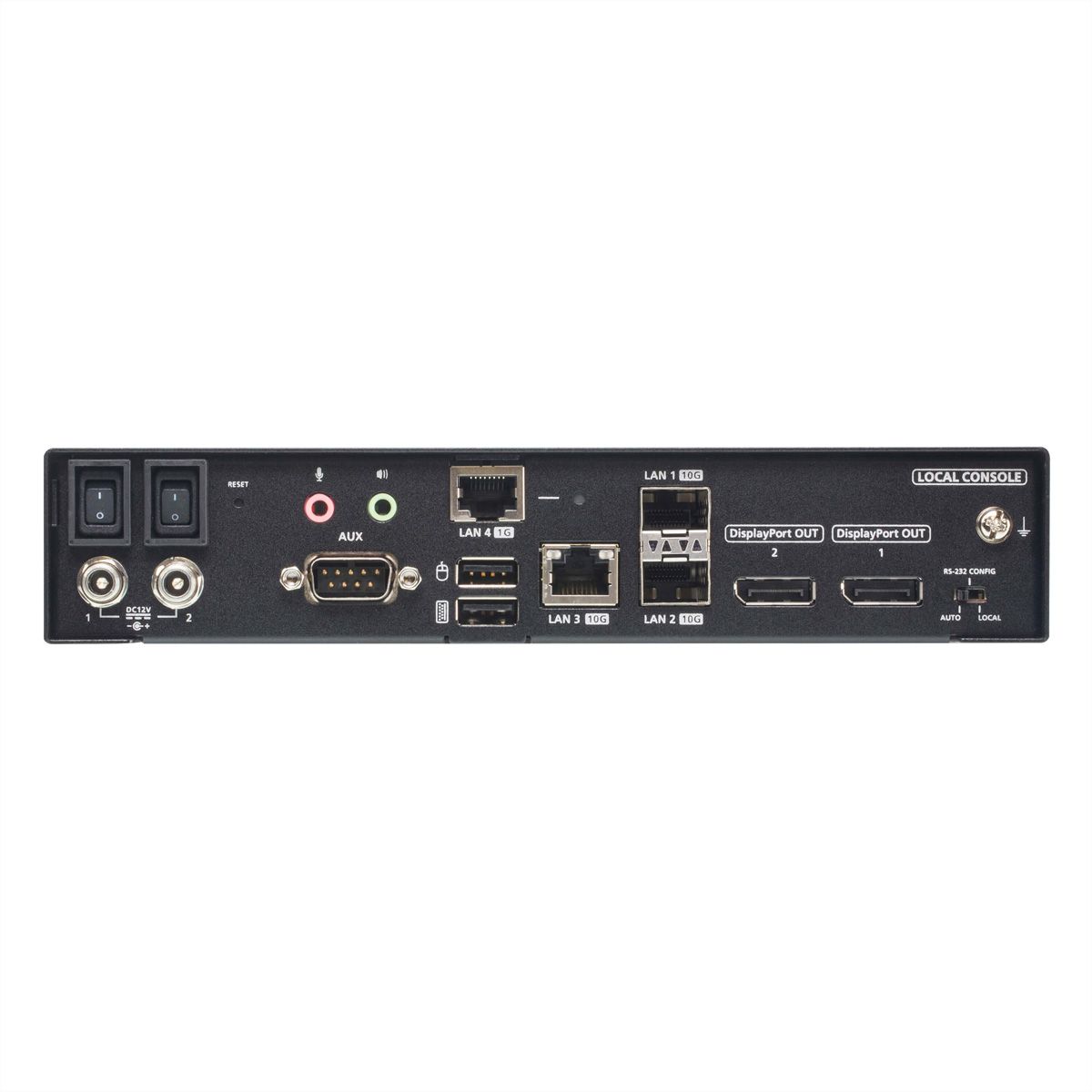 ATEN KX9980T Transmetteur KVM sur IP double écran DisplayPort 5K