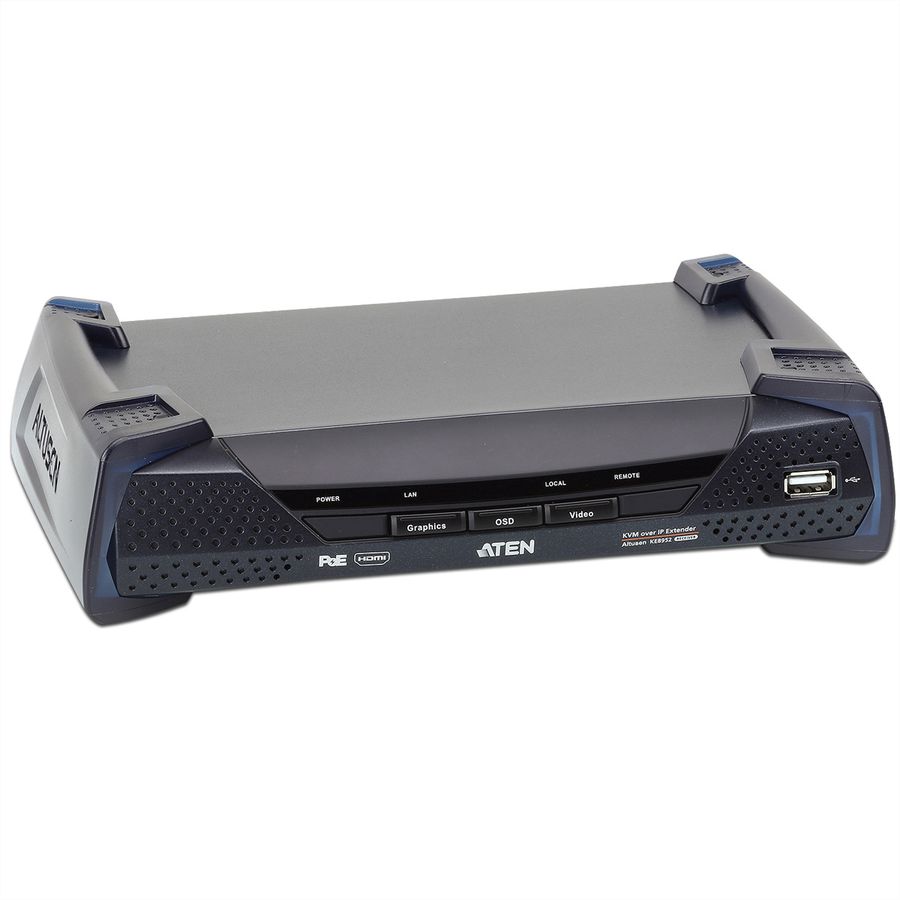 ATEN KE8952R 4Récepteur KVM HDMI 4K sur avec PoE