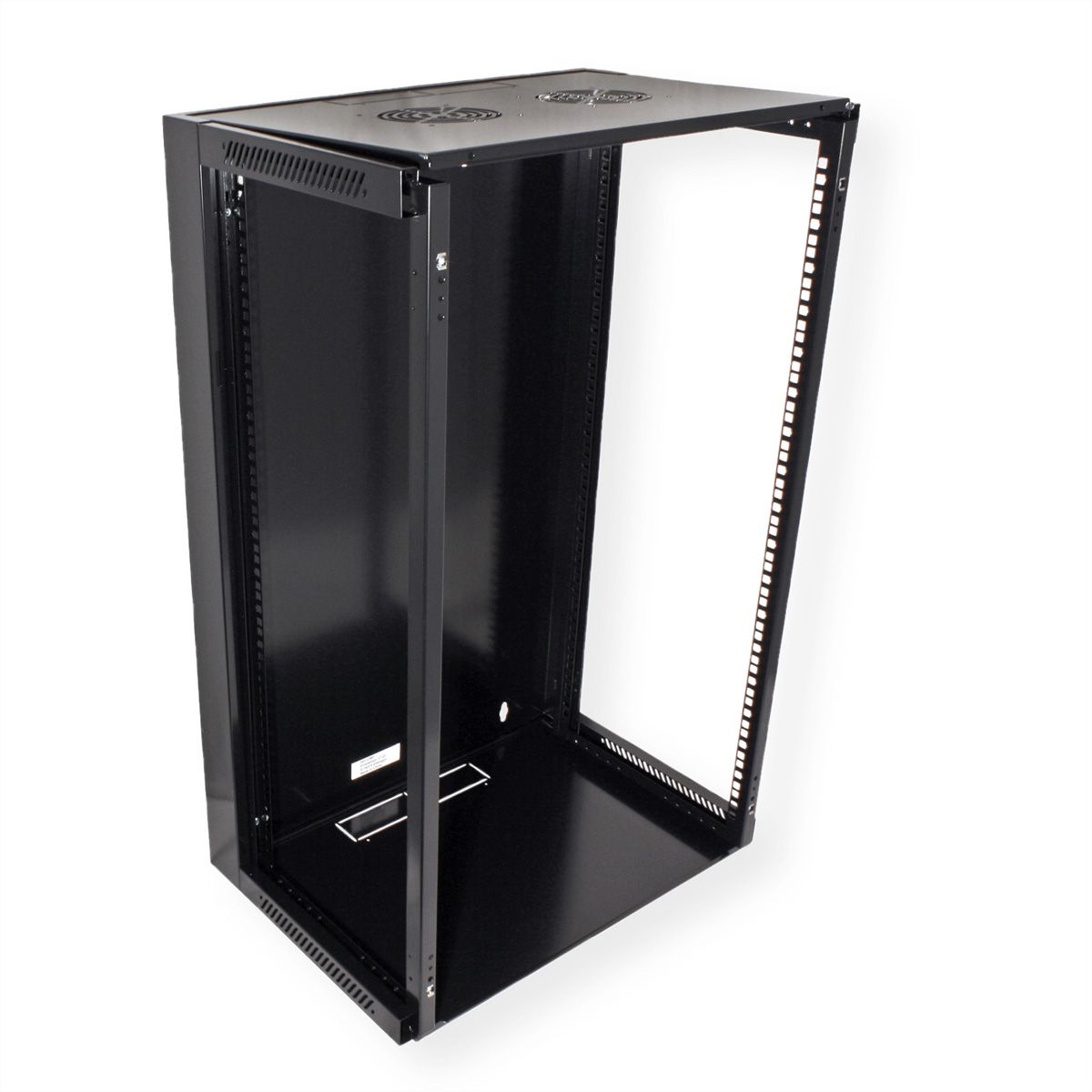 VALUE Armoire murale 18 UH (HxLxP) 901x570x450mm , noir
