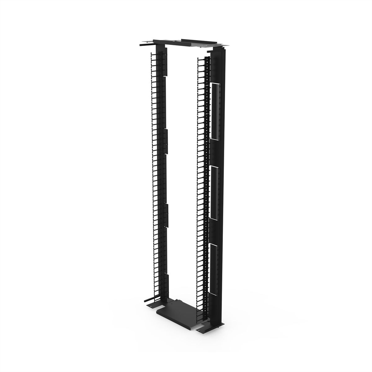 SCHROFF Bandeau d'obturation avec joint balai et peigne, 2450H 800L