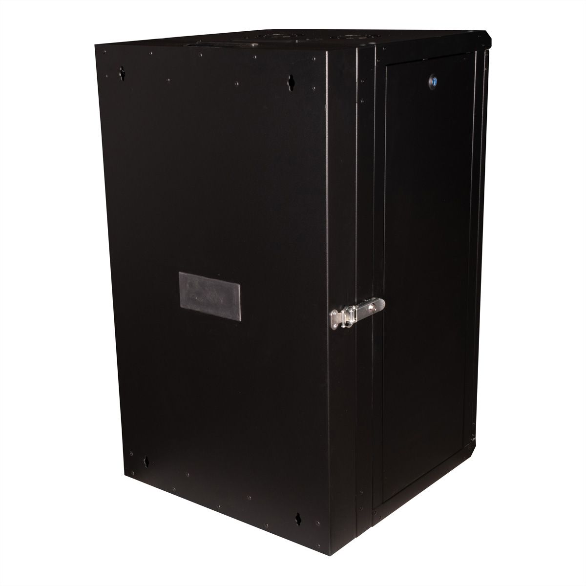 ROLINE 19" Boîtier mural Pro 20U, 600x600 LxP pivotant en 2 parties noir