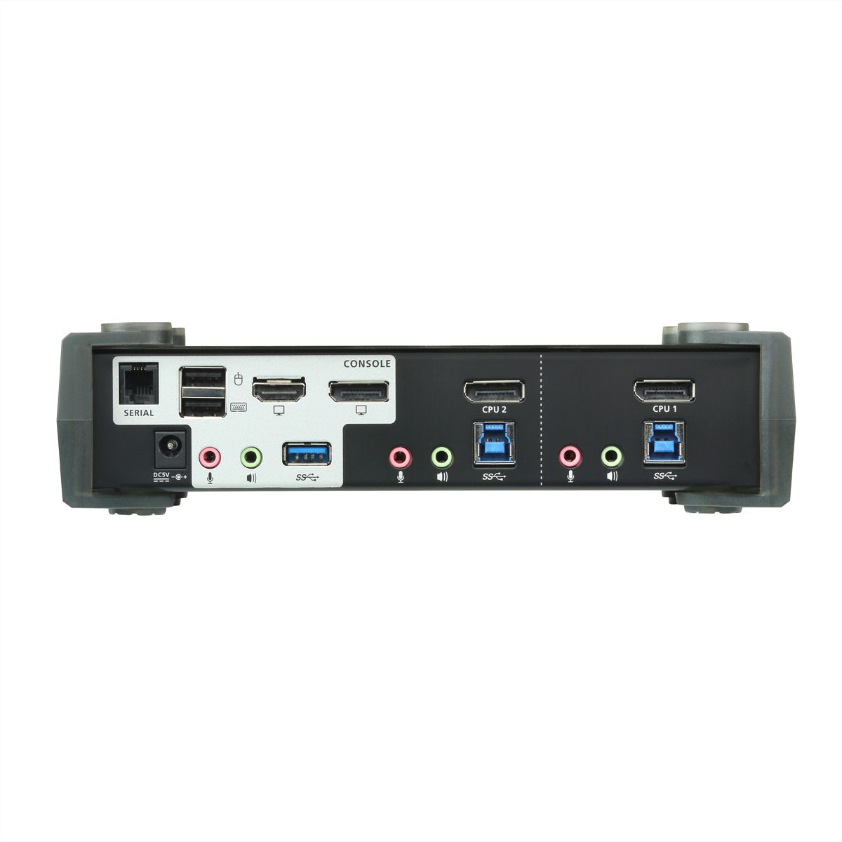 ATEN CS1922M Commutateur KVMP™ MST DisplayPort 4K 2 ports USB 3.0